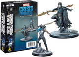 Marvel: Crisis Protocol - Corvus Glaive & Proxima Midnight Character Pack