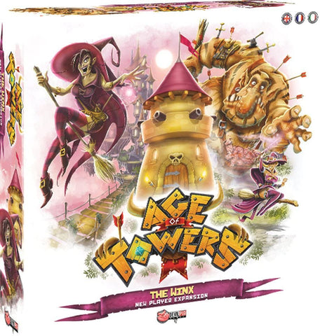 Age of Towers: The Winx New Player Expansion