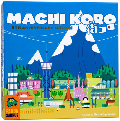 Machi Koro 5th Anniversary Edition