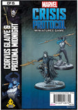 Marvel: Crisis Protocol - Corvus Glaive & Proxima Midnight Character Pack