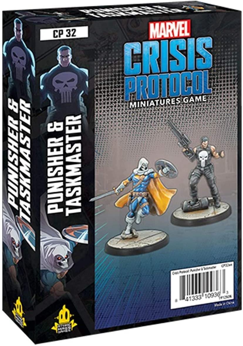 Marvel: Crisis Protocol – Punisher & Taskmaster – Fortress Games