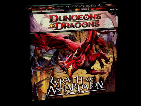 Dungeons & Dragons: Wrath of Ashardalon Board Game