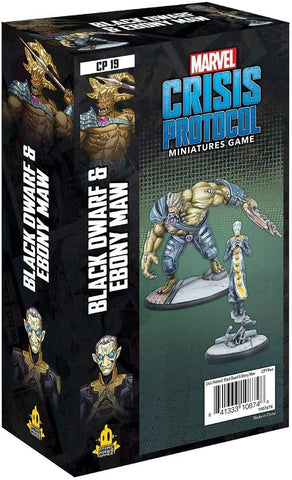 Marvel: Crisis Protocol – Black Dwarf & Ebony Maw