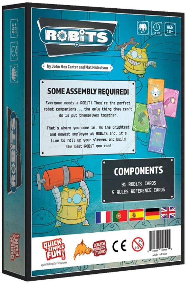 ROBiTS – Fortress Games