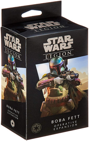 Star Wars: Legion- Boba Fett