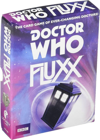 Doctor Who Fluxx