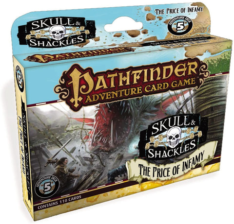 Pathfinder ACG: Skull & Shackles The Price of Infamy