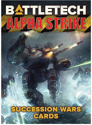BattleTech: Alpha Strike - Succession Wars Cards