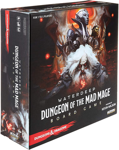 D&D Waterdeep: Dungeon of the Mad Mage Board Game (Standard Edition)