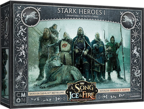 A Song of Ice & Fire: Stark Heroes 1