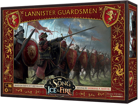 A Song of Ice & Fire: Lannister Guardsmen