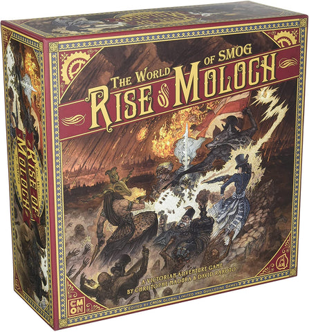 The World of SMOG: Rise of Moloch