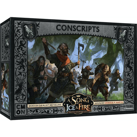 A Song of Ice & Fire: Night's Watch Conscripts
