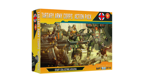 Infinity: Ariadna - Tartary Army Corps Action Pack