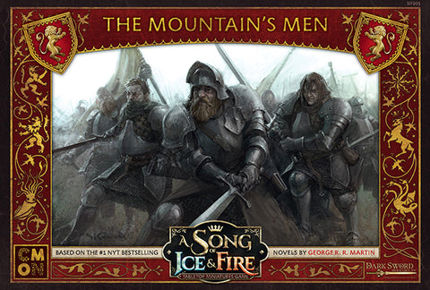 A Song of Ice & Fire: The Mountain’s Men