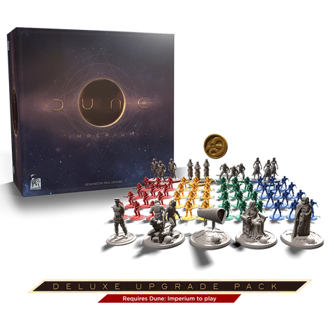 Dune Imperium: Deluxe Upgrade Pack