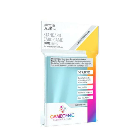 Gamegenic Prime Sleeves: Standard Card Game (50)