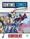 Sentinel Comics: The Roleplaying Game – Starter Kit