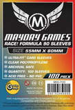 "Race! Formula 90" Card Sleeves - Ultra Fit (55x80mm) Mayday