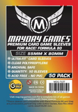 "Race! Formula 90" Card Sleeves - Ultra Fit (55x80mm) Mayday