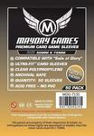 "Sails of Glory" Card Sleeves (50x75mm) Mayday