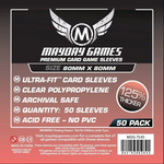 Square Card Sleeves - Medium (80x80mm) Mayday