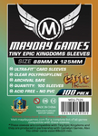 "Tiny Epic Kingdoms" Card Sleeves (88x125mm) Mayday