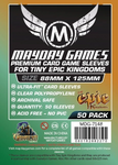 "Tiny Epic Kingdoms" Card Sleeves (88x125mm) Mayday
