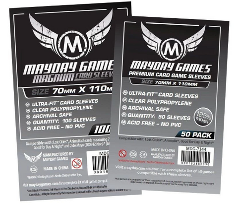 "Lost Cities" Card Sleeves - Magnum Ultra-Fit (70x110mm) Mayday