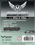Munchkin Dungeon Sleeves - Magnum Oversized (87x112mm) Mayday