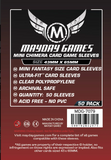 Mini Chimera Card Sleeves (43x65mm) Mayday