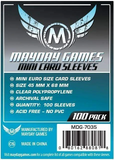 Mini Euro Card Sleeves (45x68mm) Mayday