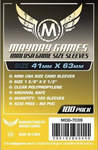 Mini USA Card Sleeves (41x63mm) Mayday