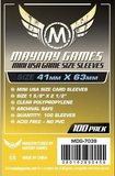Mini USA Card Sleeves (41x63mm) Mayday