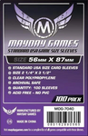 Standard USA Card Sleeves (56x87mm) Mayday