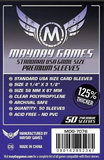 Standard USA Card Sleeves (56x87mm) Mayday