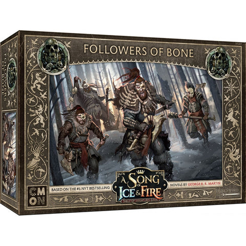 A Song of Ice & Fire: Free Folk Followers of Bone Unit Box