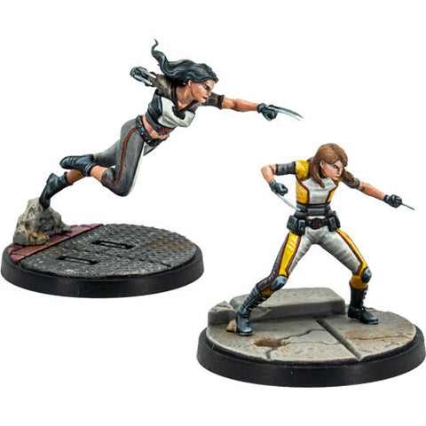 Marvel Crisis Protocol: X-23 & Honey Badger