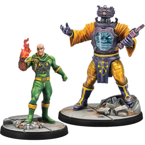 Marvel Crisis Protocol: Baron Strucker & Arnim Zola