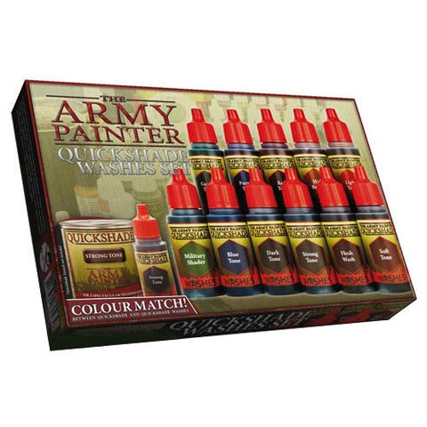 Army Painter: Quickshade Washes Set