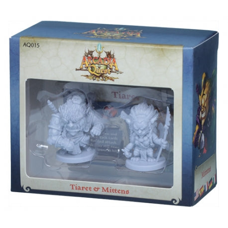 Arcadia Quest: Tiaret & Mittens