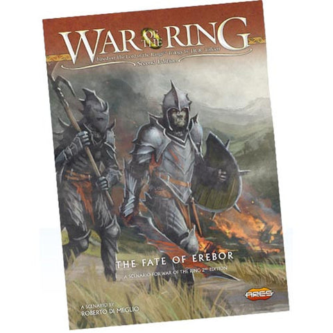 War of the Ring 2E: The Fate of Erebor Expansion