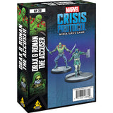 Marvel Crisis Protocol: Drax & Ronan the Accuser Character Pack