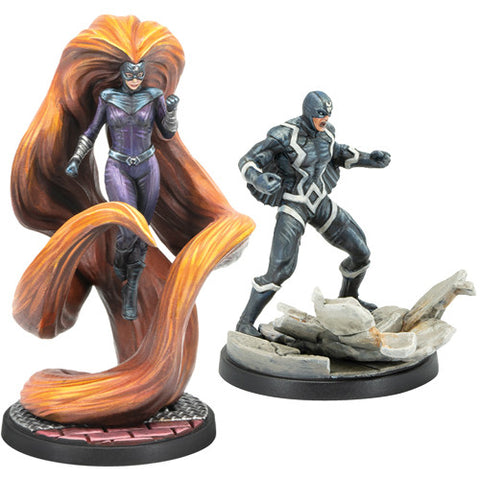 Marvel Crisis Protocol: Black Bolt & Medusa Character Pack