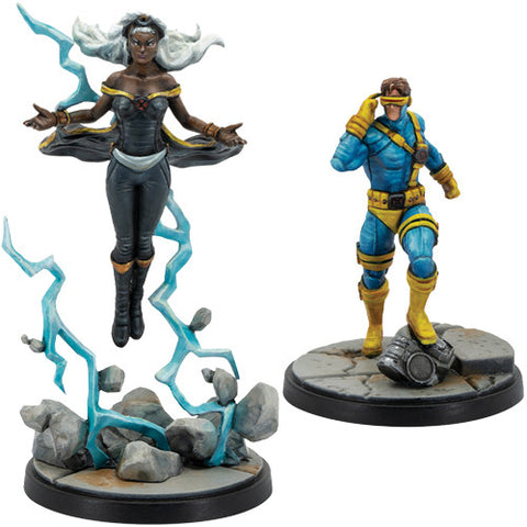 Marvel Crisis Protocol: Storm & Cyclops Pack