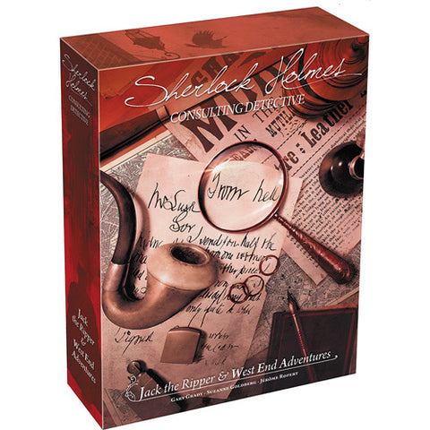 Sherlock Holmes Consulting Detective: Jack the Ripper & West End Adventures