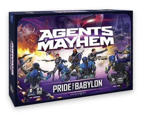 Agents of MAYHEM: Pride of Babylon
