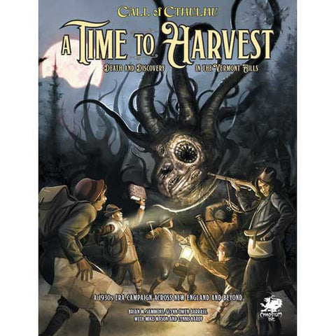 Call of Cthulhu 7E RPG: A Time to Harvest
