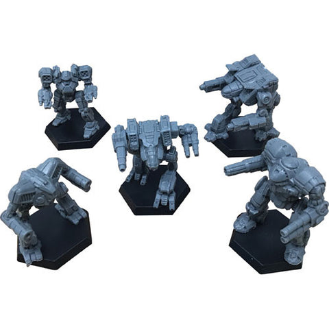 BattleTech: Miniature Force Pack - Clan Support Star