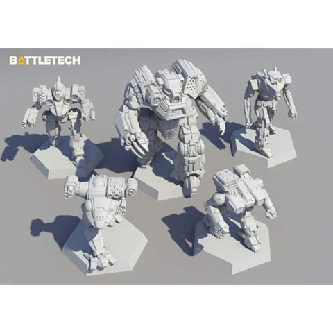 BattleTech: Miniature Force Pack - Clan Ad Hoc Star